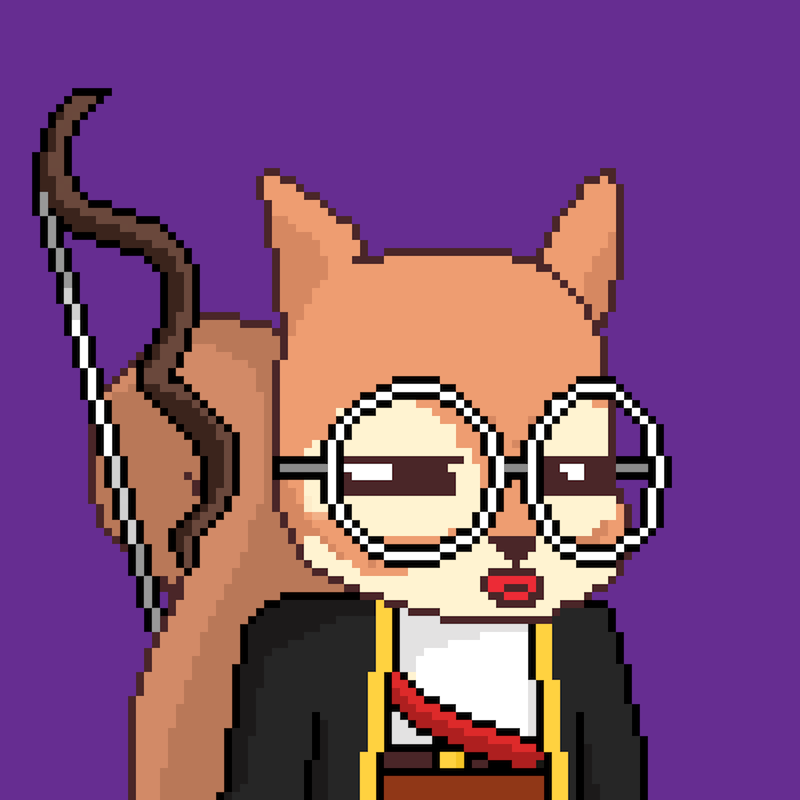 Pixel Squirrels #8488